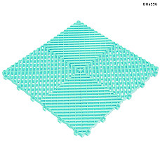 PVC модулна подова настилка за гараж работилница – синя тюркоаз - DUa596 - Sellzone.bg PVC модулна подова настилка за гараж работилница – синя тюркоаз - DUa596